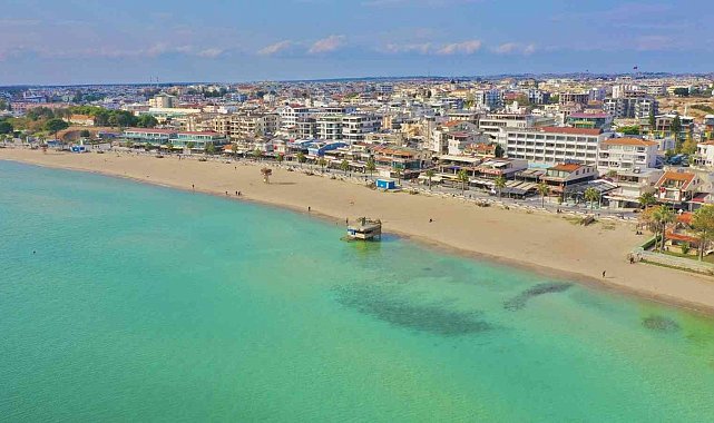 Didim&#039;in plajları mavi bayraklarla taçlandı