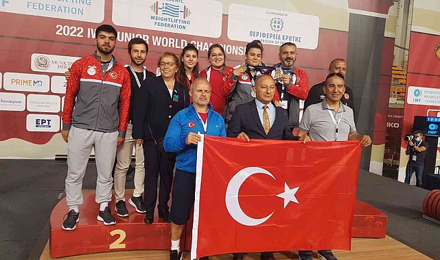 Dilara Narin, dünya şampiyonu oldu