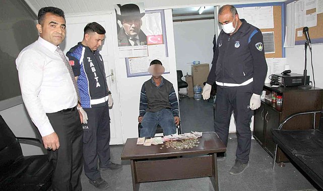 Dilencilik yaparak yarım günde 530 lira topladı