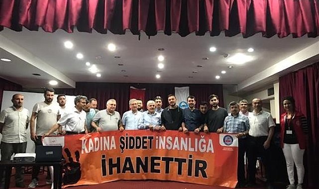 Din görevlilerine 'kadına yönelik şiddetle mücadele' konulu seminer verildi