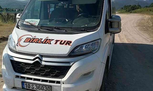 Direksiyon başında kalp krizi geçiren şoför kurtarılamadı