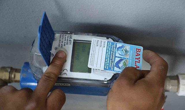 DİSKİ, akıllı sayaç uygulamasını yaygınlaştırıyor