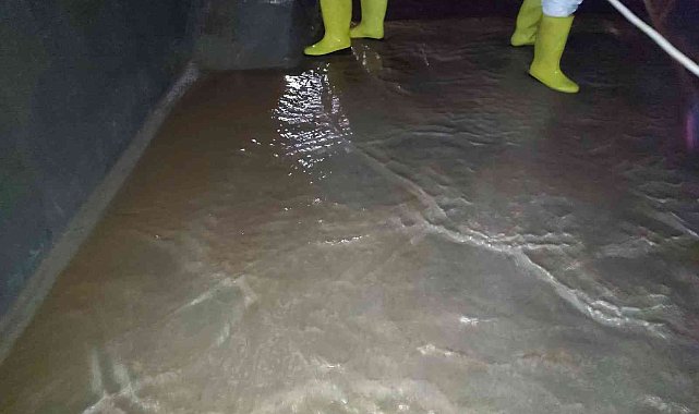 DİSKİ, Dicle ilçesinde su depolarını temizledi