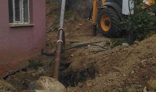 DİSKİ Dicle Şube Müdürlüğü hizmet ve yatırımlarına devam ediyor