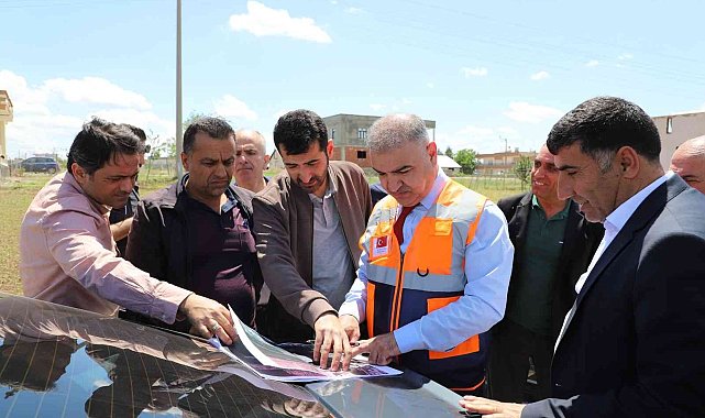 DİSKİ'den altyapı sorunu olan mahalleye çalışma