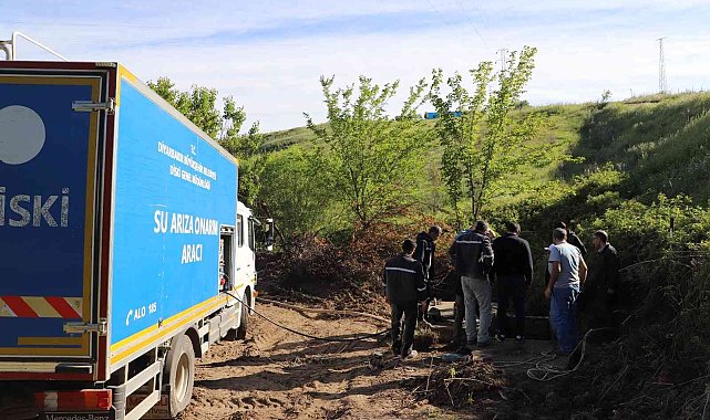 DİSKİ'den su kesintisine anında müdahale