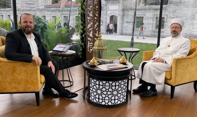 Diyanet İşleri Başkanı Erbaş: &quot;Bu bayram günlerini fırsat bilip görüşmeleri, ziyaretleri sıklaştırmak lazım&quot;