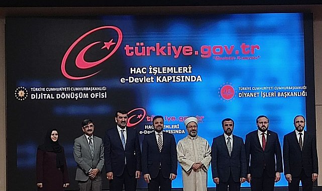 Diyanet İşleri Başkanı Erbaş: &quot;Hac işlemleri artık e-Devlet üzerinden yapılabilecek&quot;