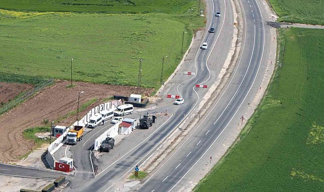 Diyarbakır bayram boyunca havadan denetlendi