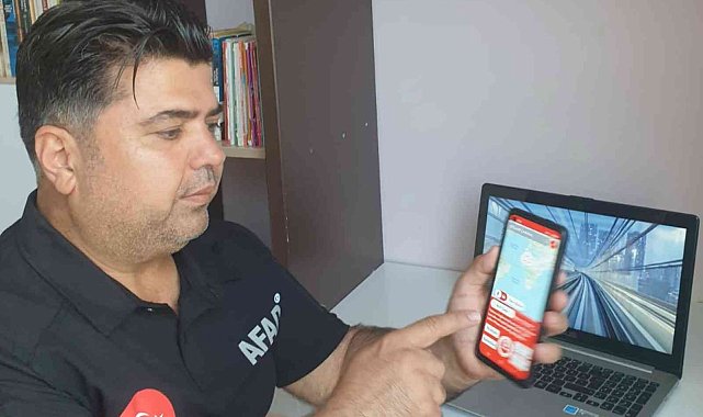 Diyarbakır'da AFAD acil çağrı mobil uygulamasının tanıtımı yapıldı