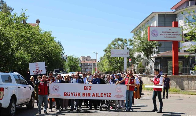 Diyarbakır'da Aile Haftası kutlandı