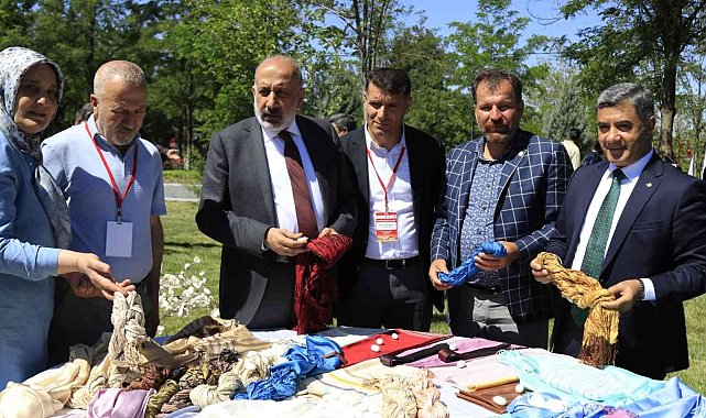 Diyarbakır'da İpekböcekçiliği çalıştayı