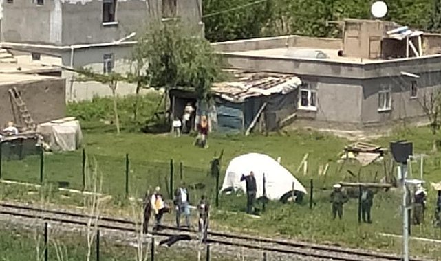 Diyarbakır'da tren raylarında şüpheli ölüm