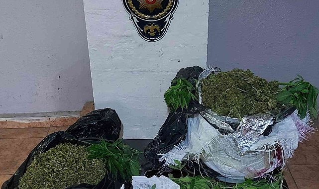 Diyarbakır'da uyuşturucu operasyonu: Baba ve oğlu tutuklandı