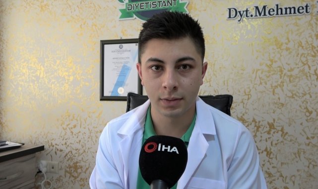 Diyetisyen Mehmet Kürşad Üzüm'den bayramda beslenme uyarısı