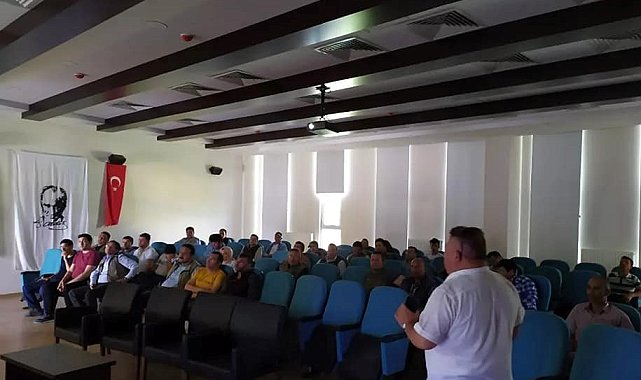 DKMP&#039;de iş sağlığı ve güvenliği eğitimi