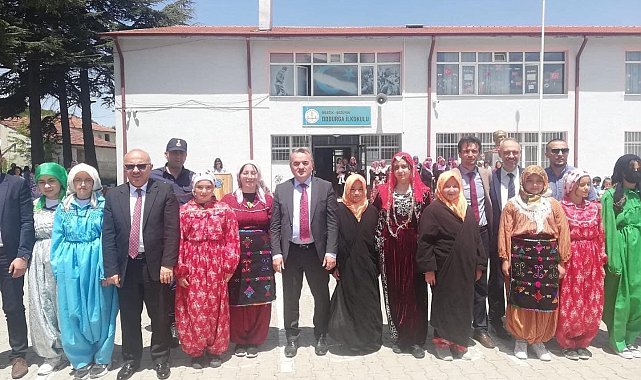 Dodurga'da el sanatları kursu sergisi açıldı
