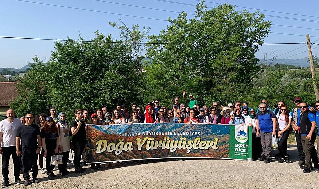 Doğa yürüyüşleri İl Ormanı'nda başladı
