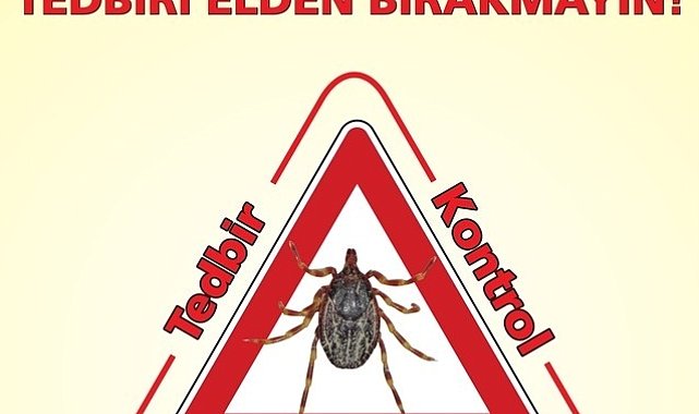 Doğada bulunurken kene popülâsyonuna dikkat!