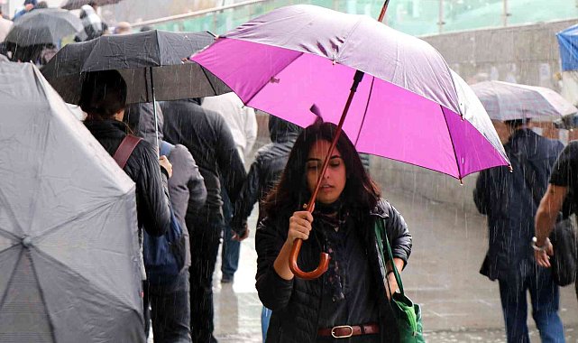 Doğu Anadolu ve Doğu Karadeniz'de kuvvetli sağanak yağış bekleniyor