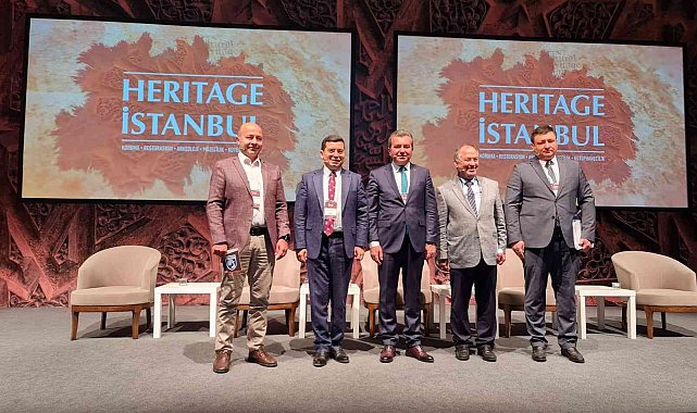 Dokumapark, Heritage İstanbul Fuarı&#039;nda