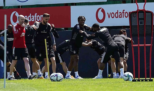 Domagoj Vida, takımla birlikte çalıştı