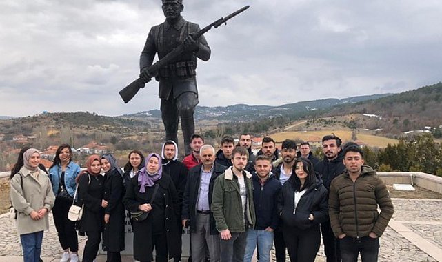 Domaniç Hayme Ana MYO öğrencileri için tarihi ve kültürel gezi