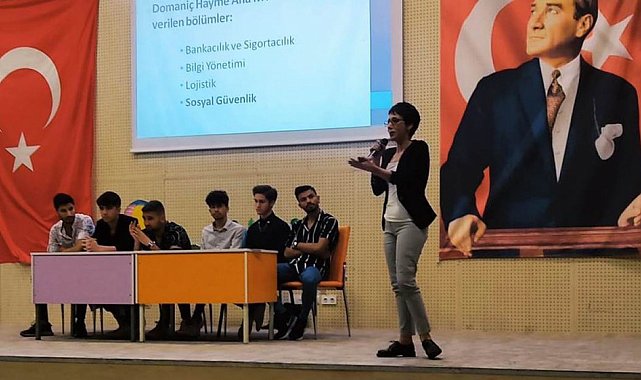 Domaniç Hayme Ana MYO'dan "Küresel Isınma ve Sürdürülebilirlik" isimli seminer