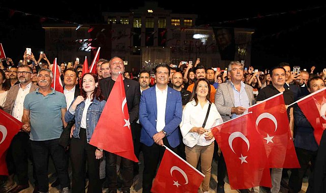 Döşemealtı&#039;nda 19 Mayıs coşkusu