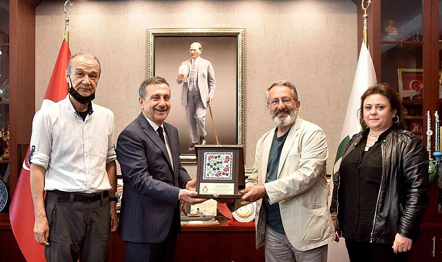 Dostluk Yardımlaşma Vakfı&#039;ndan Başkan Ataç&#039;a teşekkür