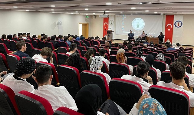 DPÜ TUBİF'te Yüksek İrtifadan Gastronomi Sohbetleri