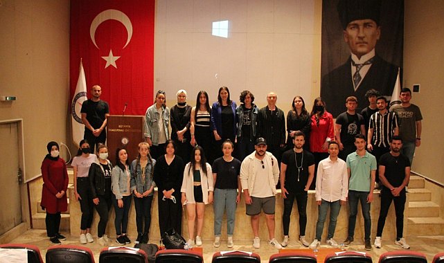 DPÜ'de "Arıların Sesi Ol" konulu konferans