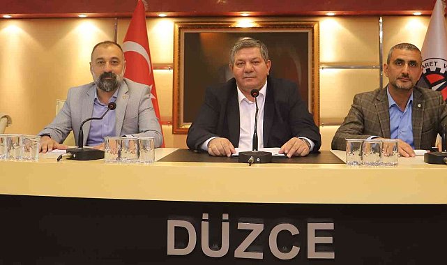 DTSO meclis ve toplu komite toplantısı yapıldı