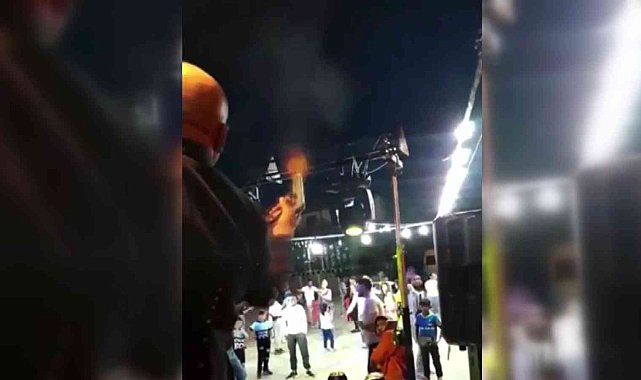 Düğün magandaları sosyal medyadan canlı yayın yaptıklarına pişman oldu