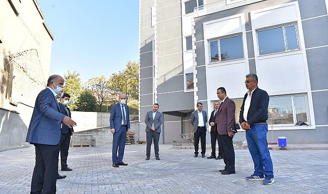 Dulkadiroğlu'na yeni gençlik merkezi