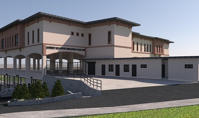 Dumlupınar Mahallesi&#039;ne dev tesis