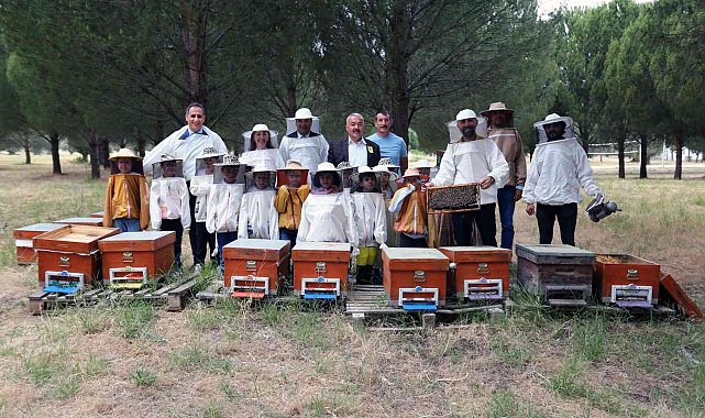 Dünya çam balının merkezinde 'Arı Günü' etkinliklerle kutlandı