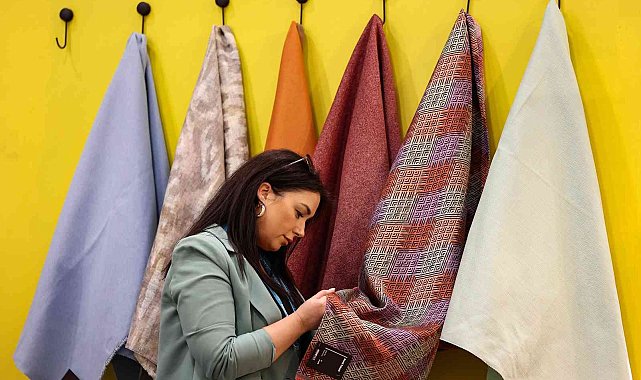 Dünya ev tekstili sektörünün kalbi İstanbul'da attı