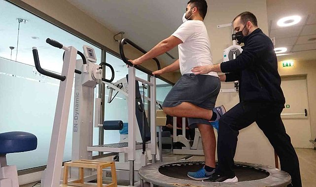 Dünya fizik tedavi ve rehabilitasyonda Türkiye&#039;yi tercih ediyor