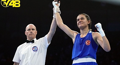 Dünya Kadınlar Boks şampiyonu Hatice Akbaş