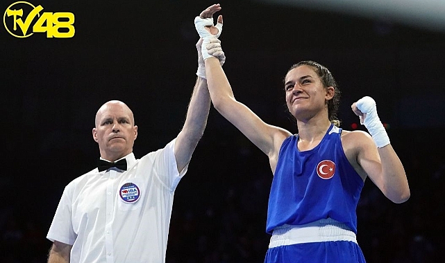 Dünya Kadınlar Boks şampiyonu Hatice Akbaş