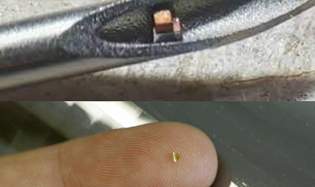 Dünyanın En Küçük Çipi