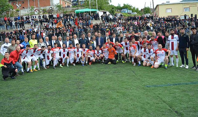 Durabeyli köyü turnuva şampiyonu