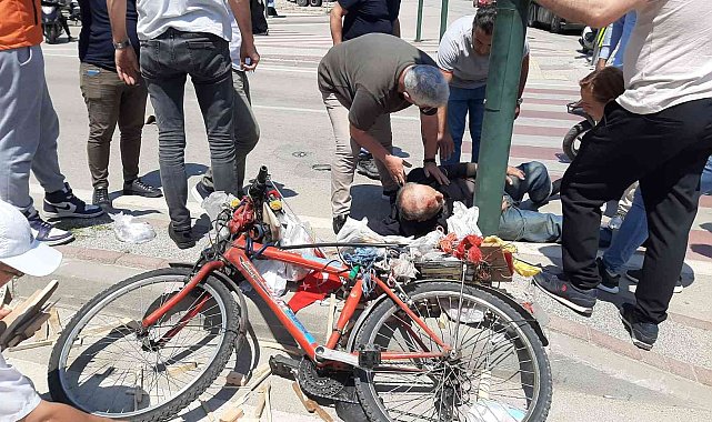 Düştüğüne yanmadı, hıncını almaya çalıştı