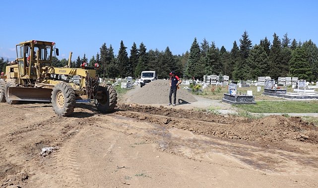 Düzce 10 dönüm genişliyor