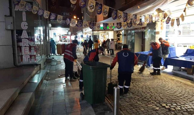 Düzce, bayrama tertemiz girdi