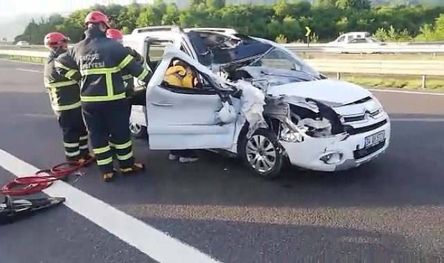 Düzce bin 25 kazada 39 kişi hayatını kaybetti