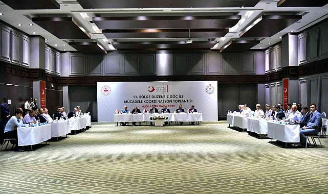 Düzensiz göçle mücadele koordinasyon toplantısı Bodrum'da yapıldı