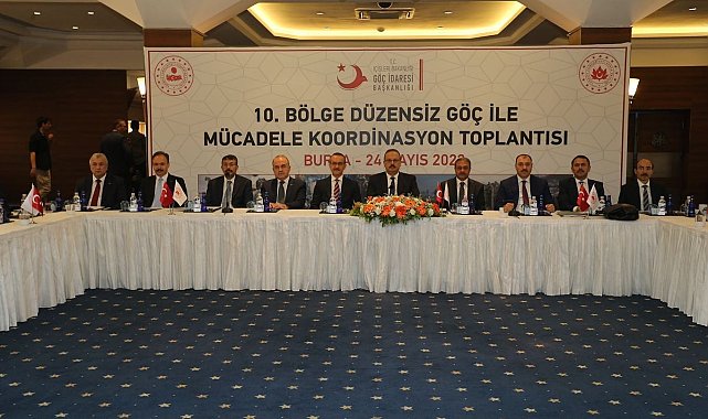 Düzensiz göçmen akımı için çözüm önerileri görüşüldü