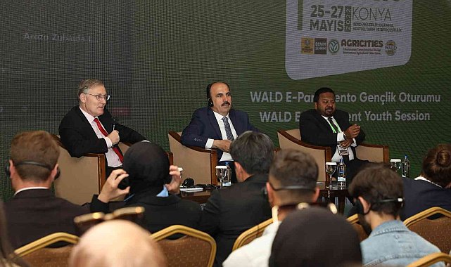 E-Parlemento Gençlik Oturumu&#039;nda İklim Değişikliği Konuşuldu